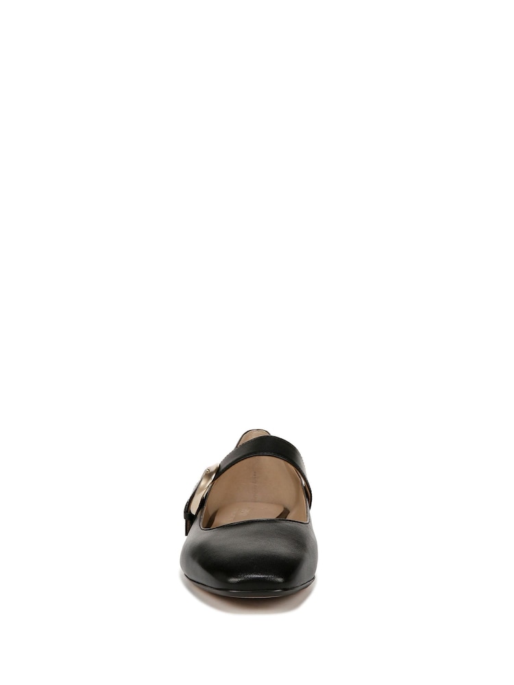 Naturalizer Mary Janes Carter Wide Fit Black Shoes - Image 4 of 6
