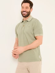 Short Sleeve Pique Polo Shirt - Image 1 of 5