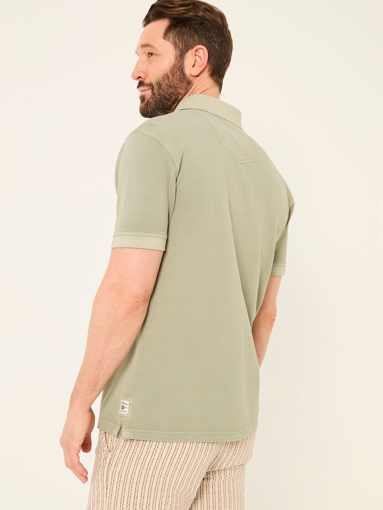 Short Sleeve Pique Polo Shirt - Image 2 of 5