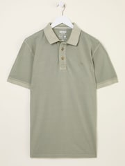 Short Sleeve Pique Polo Shirt - Image 5 of 5