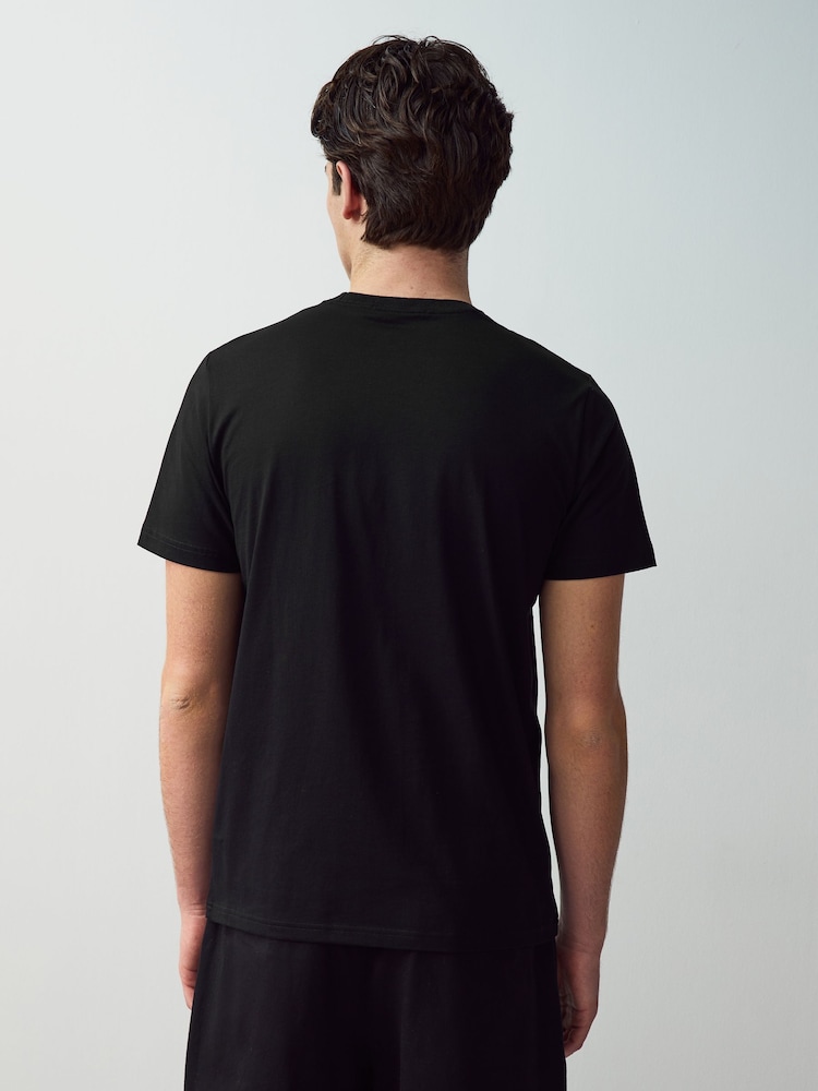Fred Perry Crew Neck T-Shirt - Image 4 of 7