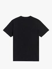 Черный - Футболка с круглым вырезом Fred Perry - Image 7 of 7