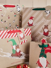 Craft Gonks Christmas 4 Pack Gift Bags - Image 2 of 3