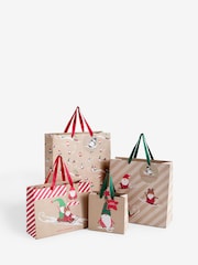 Craft Gonks Christmas 4 Pack Gift Bags - Image 3 of 3