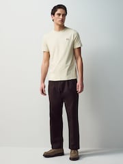 Нейтральный - Футболка с круглым вырезом Fred Perry - Image 2 of 6