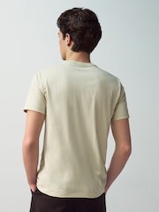 Нейтральный - Футболка с круглым вырезом Fred Perry - Image 3 of 6