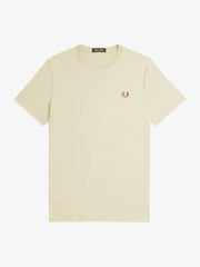 Нейтральный - Футболка с круглым вырезом Fred Perry - Image 5 of 6