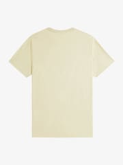 Нейтральный - Футболка с круглым вырезом Fred Perry - Image 6 of 6