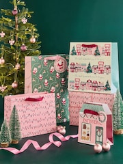 Santas Patisserie Christmas 4 Pack Gift Bags - Image 1 of 3