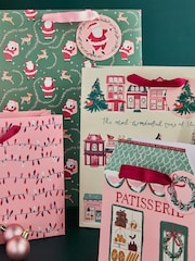 Santas Patisserie Christmas 4 Pack Gift Bags - Image 2 of 3