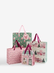 Santas Patisserie Christmas 4 Pack Gift Bags - Image 3 of 3