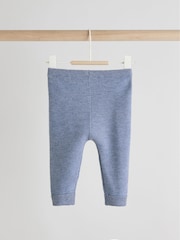 Blue Knitted Jumper and Leggings Baby Set (0mths-2yrs) - Image 10 of 10
