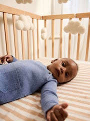 Blue Knitted Jumper and Leggings Baby Set (0mths-2yrs) - Image 2 of 10