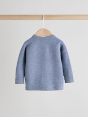 Blue Knitted Jumper and Leggings Baby Set (0mths-2yrs) - Image 9 of 10