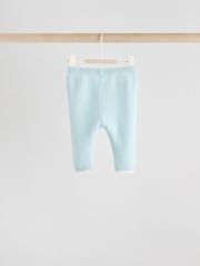 Blue Knitted Jumper and Leggings Baby Set (0mths-3yrs) - Image 7 of 11