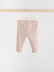 Neutral Stripe Baby Knitted Jumper and Leggings Set (0mths-2yrs) - Image 10 of 15