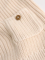 Neutral Stripe Baby Knitted Jumper and Leggings Set (0mths-2yrs) - Image 13 of 15