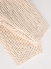 Neutral Stripe Baby Knitted Jumper and Leggings Set (0mths-2yrs) - Image 14 of 15