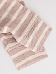 Neutral Stripe Baby Knitted Jumper and Leggings Set (0mths-2yrs) - Image 15 of 15