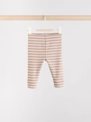 Neutral Stripe Baby Knitted Jumper and Leggings Set (0mths-2yrs) - Image 6 of 15