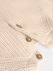 Neutral Stripe Baby Knitted Jumper and Leggings Set (0mths-2yrs) - Image 7 of 15