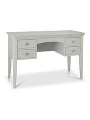 Bentley Designs Blue Grey Alora Dressing Table - Image 2 of 5