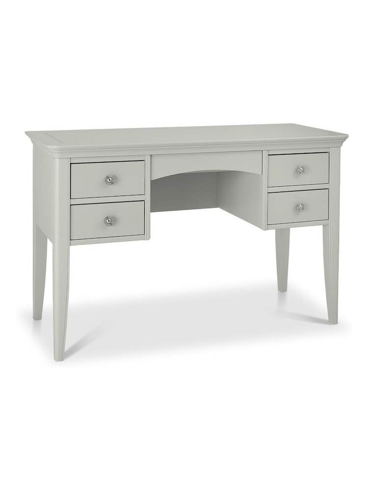 Bentley Designs Blue Grey Alora Dressing Table - Image 2 of 5 Bentley Designs Blue Grey Alora Dressing Table - Image 2 of 5
