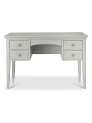 Bentley Designs Blue Grey Alora Dressing Table - Image 3 of 5