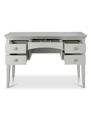 Bentley Designs Blue Grey Alora Dressing Table - Image 4 of 5