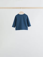 Navy/Brown Bear Tops and Leggings 6 Piece Baby Set (0mths-3yrs) - Image 4 of 17