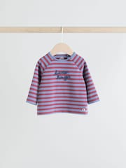 Navy/Brown Bear Tops and Leggings 6 Piece Baby Set (0mths-3yrs) - Image 7 of 17