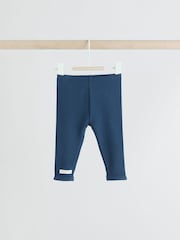 Navy/Brown Bear Tops and Leggings 6 Piece Baby Set (0mths-3yrs) - Image 8 of 17