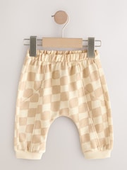 Črno-bela karirasta plošča - Joggers 3 Pack (0mths-2yrs) - Slika 2 iz 7