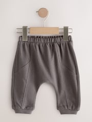 Črno-bela karirasta plošča - Joggers 3 Pack (0mths-2yrs) - Slika 4 iz 7