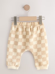 Črno-bela karirasta plošča - Joggers 3 Pack (0mths-2yrs) - Slika 5 iz 7