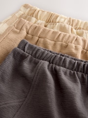 Črno-bela karirasta plošča - Joggers 3 Pack (0mths-2yrs) - Slika 6 iz 7