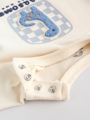 Blue Dino Top and Leggings 2 Piece Baby Set (0mths-3yrs) - Image 10 of 16