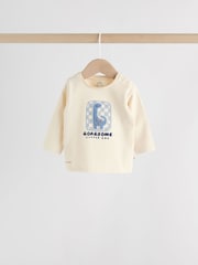 Blue Dino Top and Leggings 2 Piece Baby Set (0mths-3yrs) - Image 2 of 16
