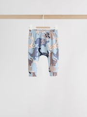 Blue Dino Top and Leggings 2 Piece Baby Set (0mths-3yrs) - Image 3 of 16