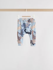 Blue Dino Top and Leggings 2 Piece Baby Set (0mths-3yrs) - Image 6 of 16