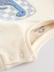 Blue Dino Top and Leggings 2 Piece Baby Set (0mths-3yrs) - Image 9 of 16