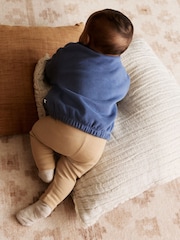 Blue Dino Baby Sweatshirt and Leggings Set (0mths-3yrs) - Image 3 of 5