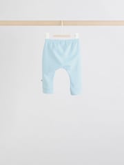Blue Bear Baby Jersey Jacket, Bodysuit and Leggings 3 Piece Set (0mths-2yrs) - Image 11 of 16