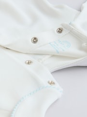 Blue Bear Baby Jersey Jacket, Bodysuit and Leggings 3 Piece Set (0mths-2yrs) - Image 14 of 16