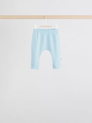 Blue Bear Baby Jersey Jacket, Bodysuit and Leggings 3 Piece Set (0mths-2yrs) - Image 6 of 16