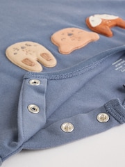 Blue Woodland Baby Top and Leggings 2 Piece Set (0mths-3yrs) - Image 10 of 16