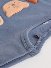 Blue Woodland Baby Top and Leggings 2 Piece Set (0mths-3yrs) - Image 9 of 16