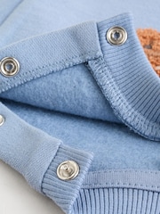 Blue Bear Baby Sweatshirt and Joggers Set (0mths-2yrs) - Image 10 of 16