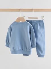 Blue Bear Baby Sweatshirt and Joggers Set (0mths-2yrs) - Image 2 of 16