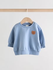 Blue Bear Baby Sweatshirt and Joggers Set (0mths-2yrs) - Image 3 of 16
